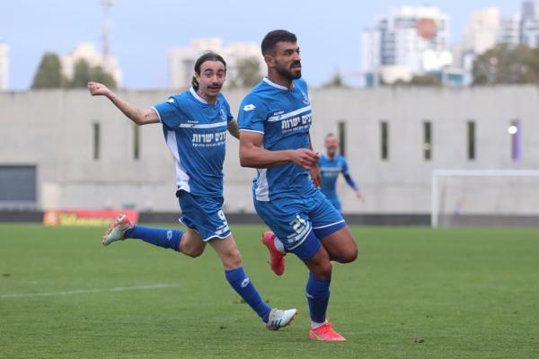 רועי זיקרי וליאור ברקוביץ'
