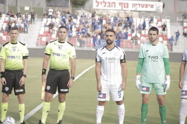 עומר כץ ורם לוי לקראת פתיחת המשחק
