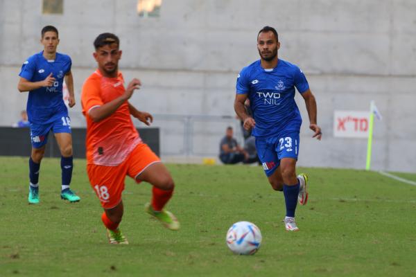 2022/23 - מחזור 11 - הפועל ראשון-לציון (2:0) - דרור ניר