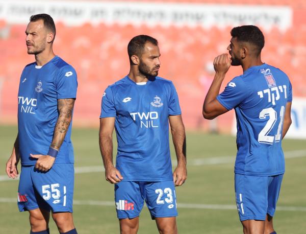 2022/23 - מחזור 12 - הפועל רמת-גן (1:1) - רועי זיקרי,דרור ניר ואופק פישלר