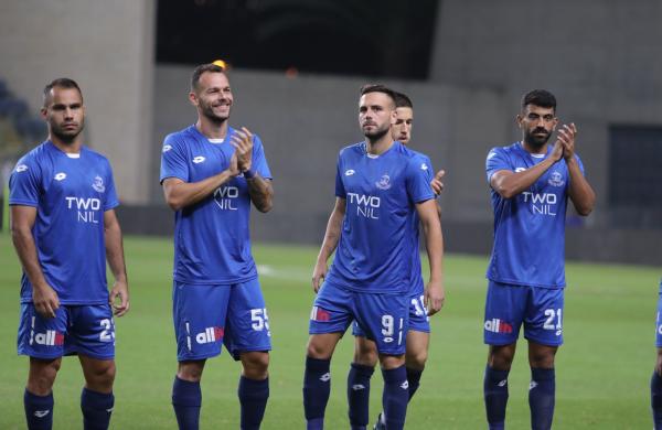 2022/23 - מחזור 13 - הפועל עכו (1:1) - רועי זיקרי, רז שטיין, אופק פישלר, דרור ניר