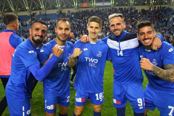 עידן שמש, רז שטיין, עידו דוידוב, דרור ניר ומוחמד באדיר