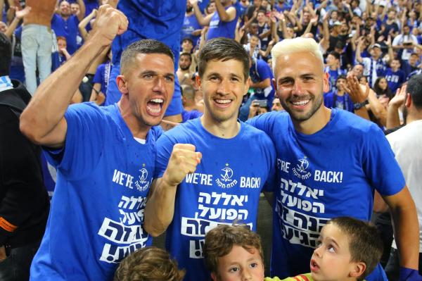 רז שטיין, עידו דוידוב ועידן ורד