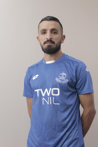 מוחמד באדיר - יום צילומים הפועל פ"ת, עונת 2022/23