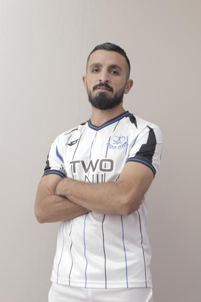 מוחמד באדיר - יום צילומים הפועל פ"ת, עונת 2022/23