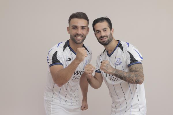 ירדן כהן ורם לוי - יום צילומים הפועל פ"ת, עונת 2022/23