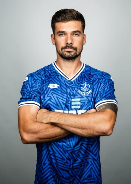 אנדרה טישיירה - יום צילומים הפועל פ"ת, עונת 2023/24, טייק 1