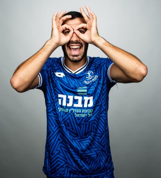 בר נאווי - יום צילומים הפועל פ"ת, עונת 2023/24, טייק 2