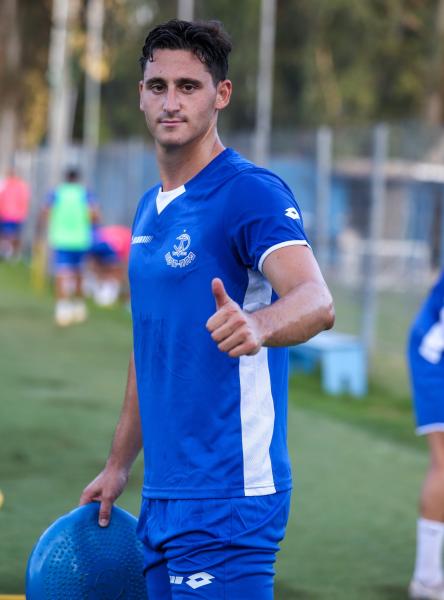 דניאל פלשר באימון הפתיחה של עונת 2023/24