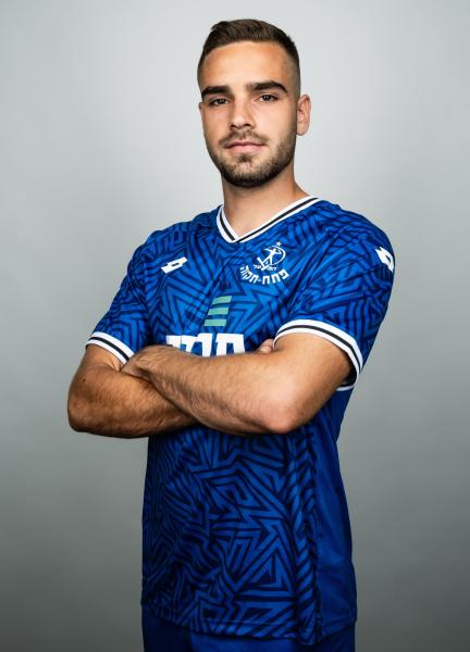 מקסים בבקו - יום צילומים הפועל פ"ת, עונת 2023/24