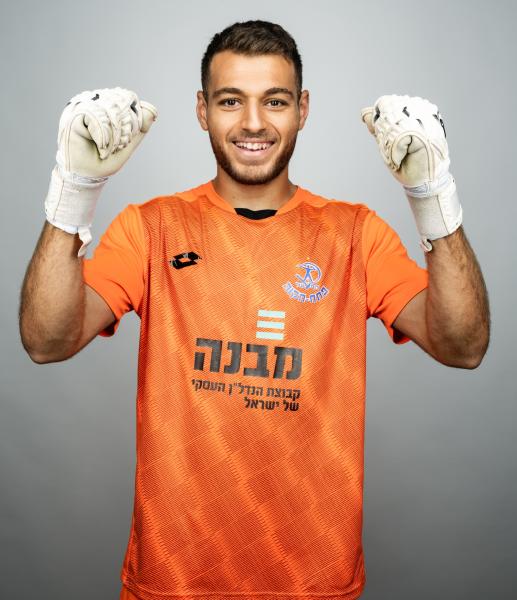 רן חשפיה - יום צילומים הפועל פ"ת, עונת 2023/24, טייק 2