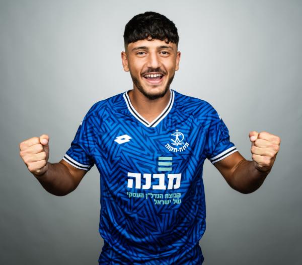 רז זרבאילוב - יום צילומים הפועל פ"ת, עונת 2023/24, טייק 2