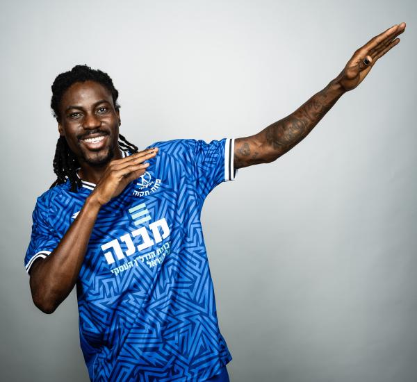 ריצ'ארד בואטנג - יום צילומים הפועל פ"ת, עונת 2023/24, טייק 2