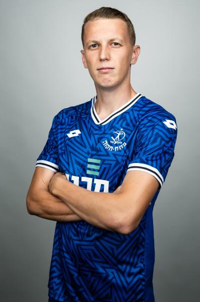 סמואל בראון - יום צילומים הפועל פ"ת, עונת 2023/24, טייק 1
