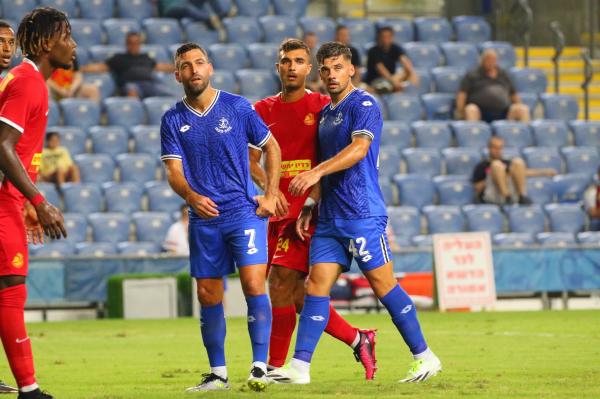 2023/24 - טוטו - מחזור 4 - מ.ס אשדוד (1:0) - אנדרה טישיירה ואיתי שכטר