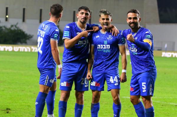 רם לוי, רועי אלימלך ורוי נאווי חוגגים