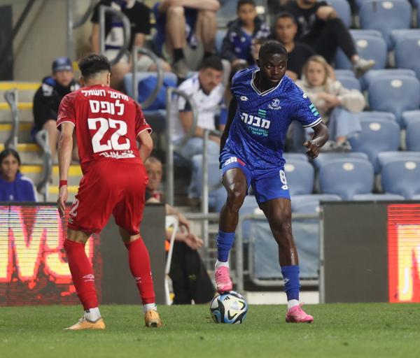 גביע - רבע גמר - הפועל באר-שבע (1:0) - גילברט קומסון