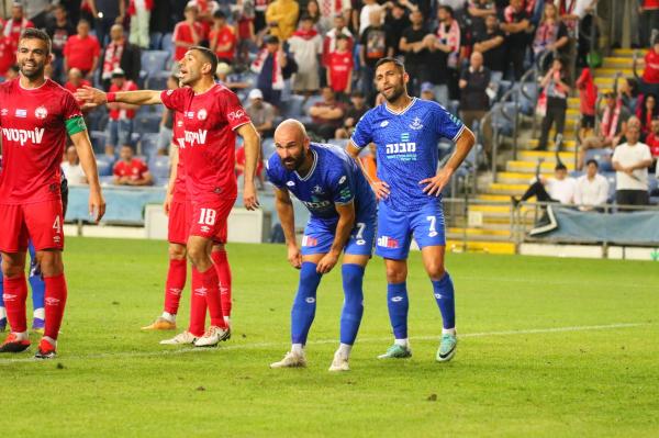 2023/24 - גביע - רבע גמר - הפועל באר-שבע (1:0) - איתי שכטר וניקו אנטוניץ'