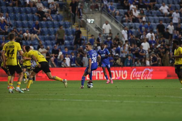 2023/24 - מחזור 33 - מכבי נתניה (3:1) - מקסים בבקו
