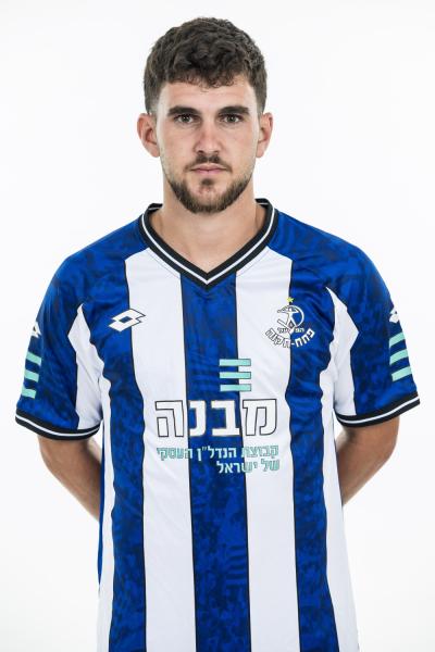 אמיר ברקוביץ' - יום צילומים הפועל פ"ת, עונת 2024/25