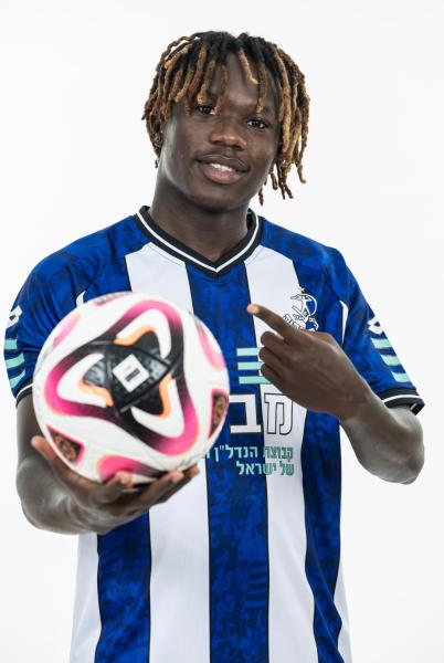 צ'יפיוקה סונגה - יום צילומים הפועל פ"ת, עונת 2024/25