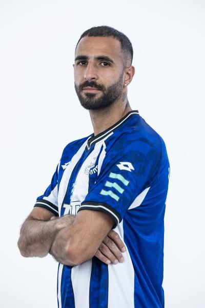 אליאן רוחנא - יום צילומים הפועל פ"ת, עונת 2024/25