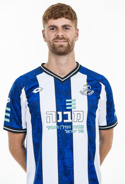 רוי בן נביא - יום צילומים הפועל פ"ת, עונת 2024/25