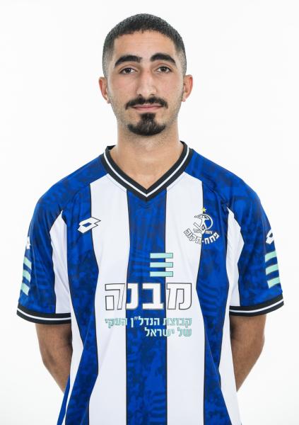 ירין חנום - יום צילומים הפועל פ"ת, עונת 2024/25