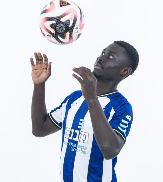 ג'וסלין טאבי - יום צילומים הפועל פ"ת, עונת 2024/25