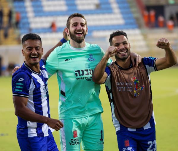 דרור ניר, עומר כץ ומתן פלג חוגגים