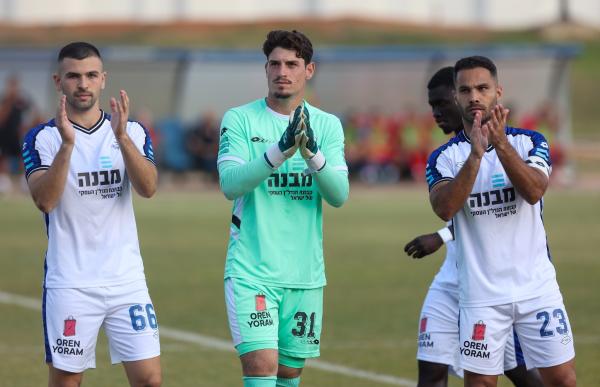 2024/25 - מחזור 13 - הפועל רעננה (1:1) - דרור ניר, ליאור גליקליך ואיתי רוטמן