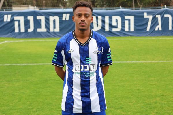 דוד דגו לאחר שהצטרף להפועל פ"ת, פברואר 2025