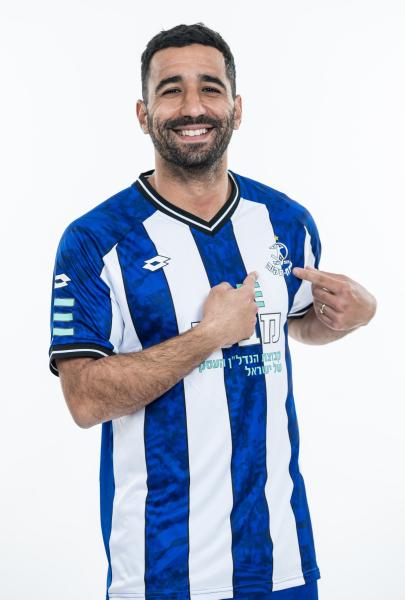 עידן כהן - יום צילומים הפועל פ"ת, עונת 2024/25