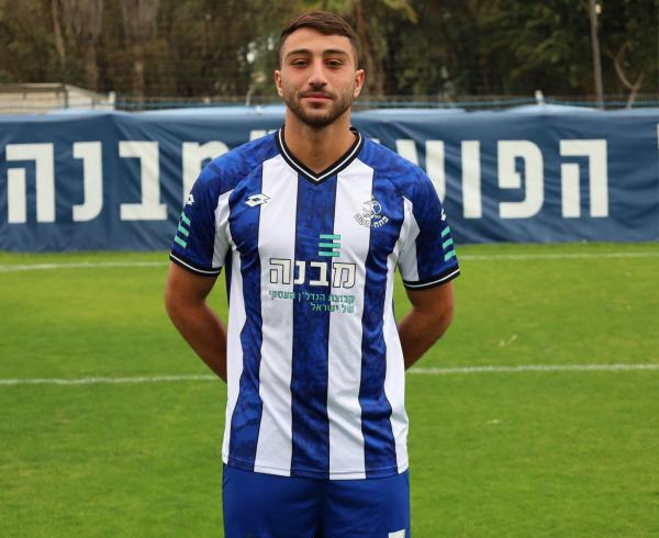 יובל ששון לאחר שהצטרף להפועל פ"ת, פברואר 2025