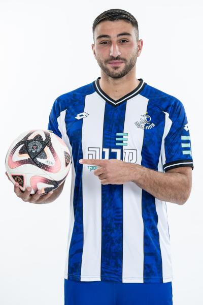 יובל ששון - יום צילומים הפועל פ"ת, עונת 2024/25
