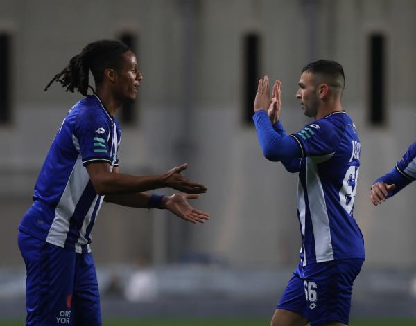 איתי רוטמן מברך את פרנק ריבולייה