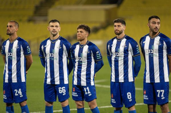 יובל ששון, תומר אלטמן, גולן בני, איתי רוטמן ודניאל מור יוסף